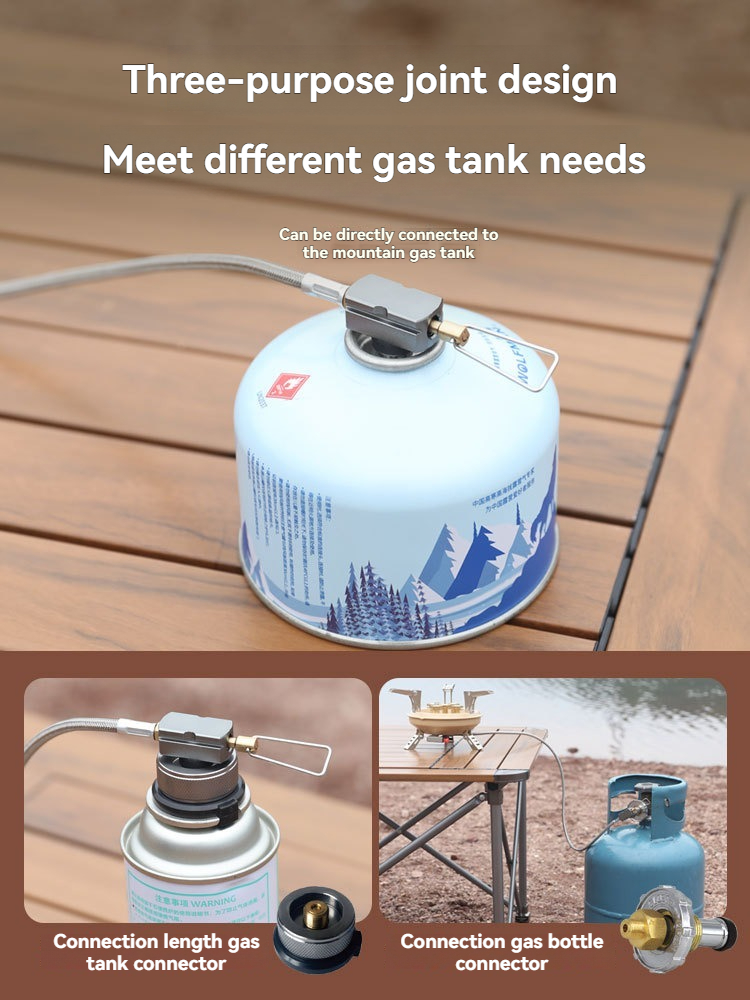 BRS-201A Fornello a gas da cam - Camping Cooking Gas Stove recensione e prezzo