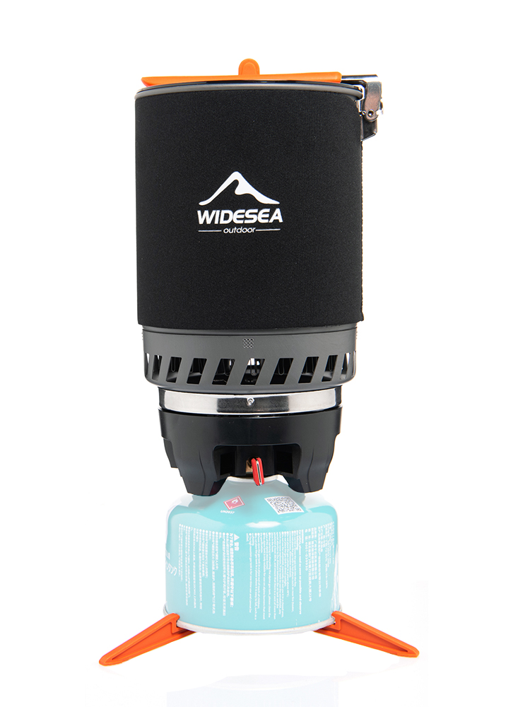 Widesea Sistema di cottura da  - Camping Cooking Gas Stove recensione e prezzo