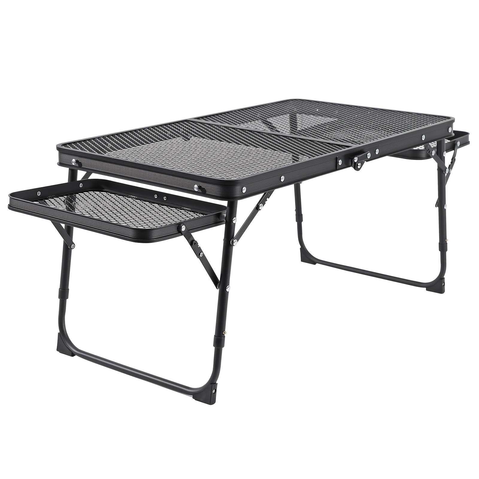 Tavolo Pieghevole per Barbecue - Camp Grill Portable Folding recensione e prezzo