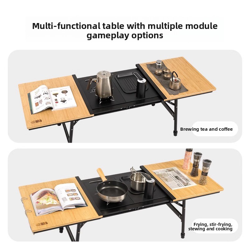 Tavolo da Campeggio in Allumin - Camping Cooking Table recensione e prezzo