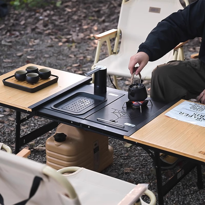 Tavolo da Campeggio in Allumin - Camping Cooking Table recensione e prezzo