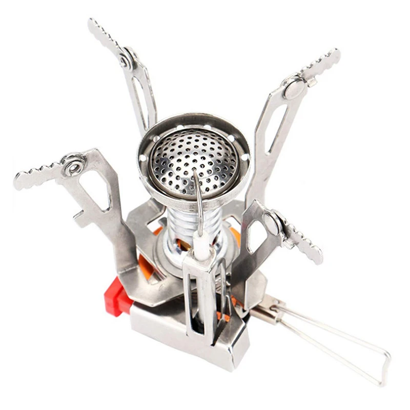Fornello a gas Accessori da ca - Camping Cooking Gas Stove recensione e prezzo