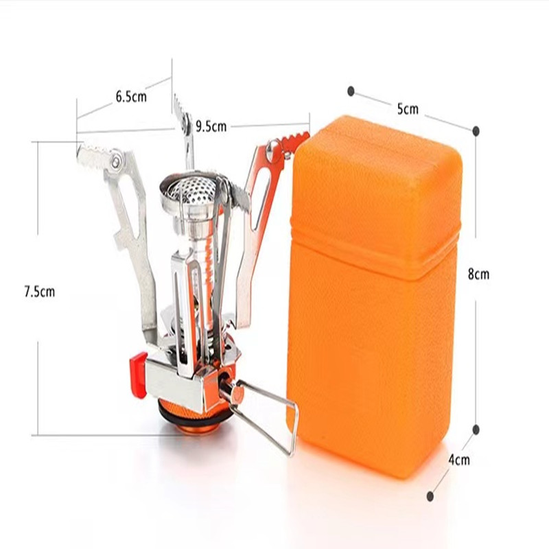 Fornello a gas Accessori da ca - Camping Cooking Gas Stove recensione e prezzo