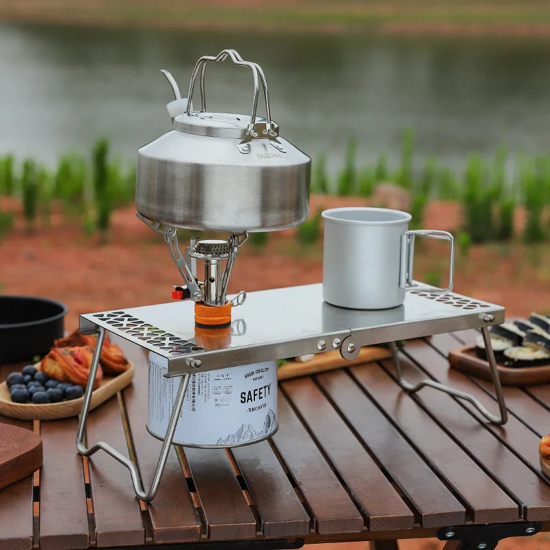 Tavolino da Tè Portatile da Es - Camp Grill Portable Folding recensione e prezzo