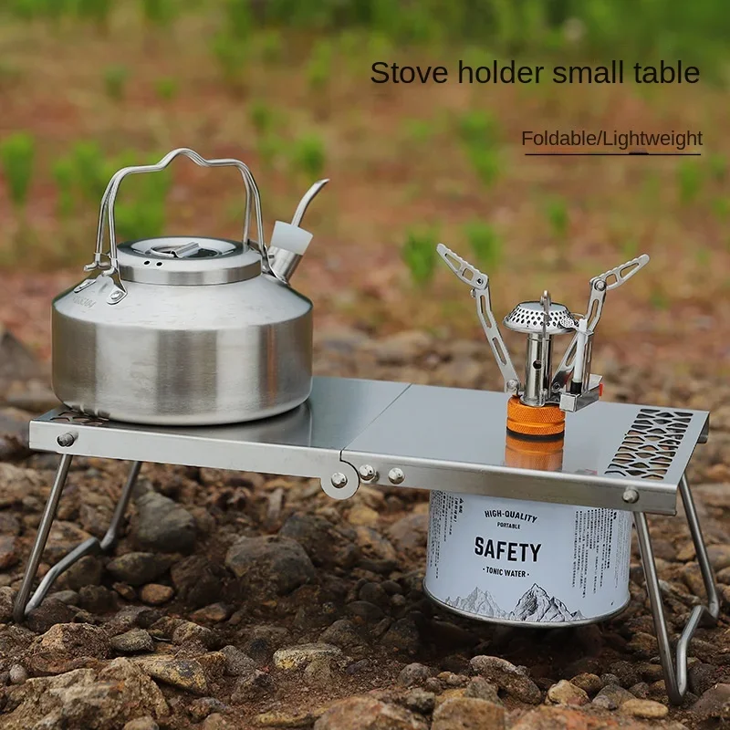 Tavolino da Tè Portatile da Es - Camp Grill Portable Folding recensione e prezzo