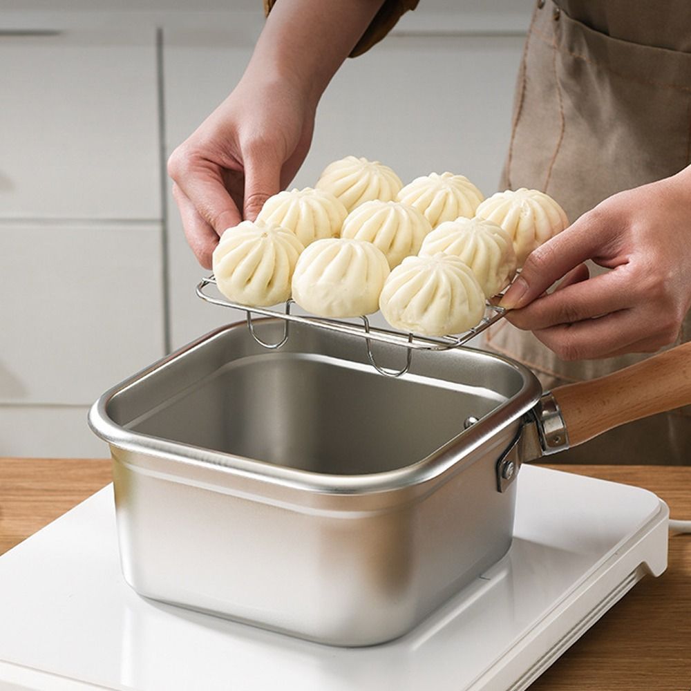 Padella portatile in acciaio i - Camping Cooking Wok recensione e prezzo