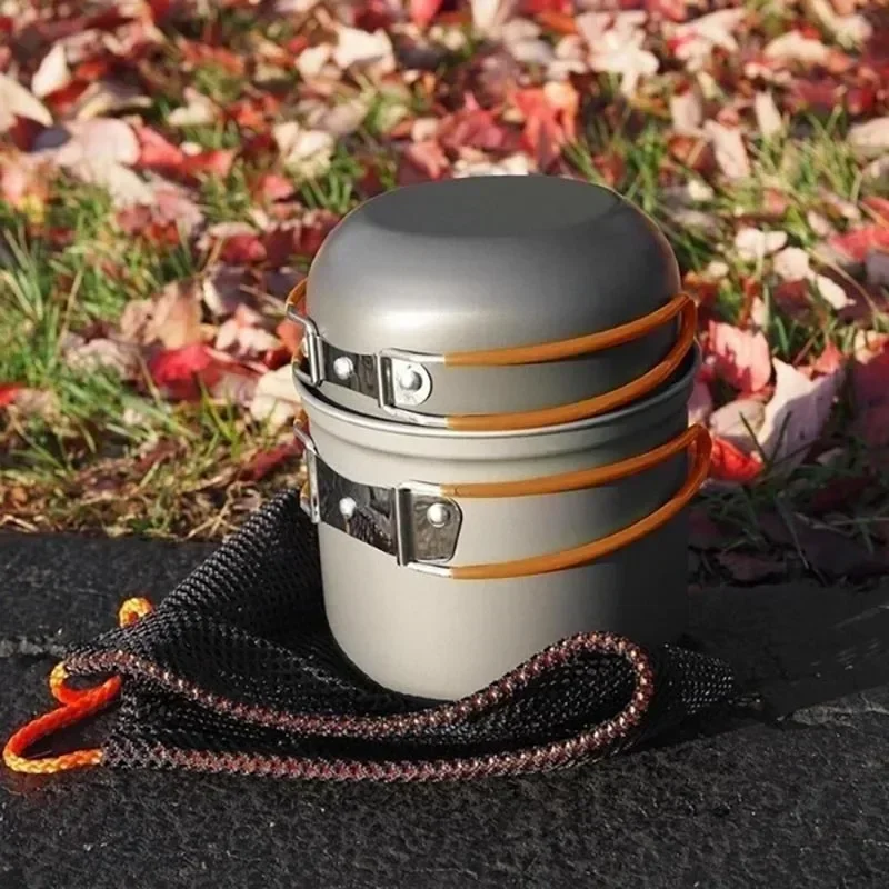 Nuovo vaso da campeggio portat - Camping Cooking Kitchen Set recensione e prezzo