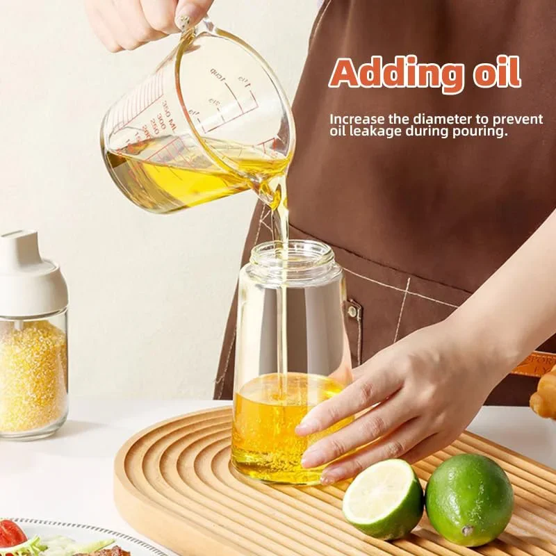 Spruzzino Olio 2-in-1 in Plast - Camping Cooking Kitchen Set recensione e prezzo