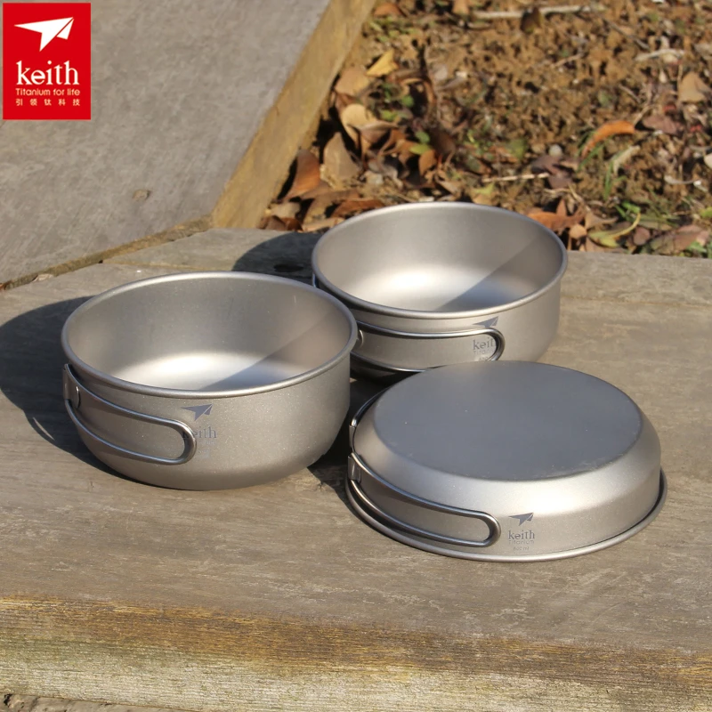 Set di ciotole per pentole in  - Camping Cooking Wok recensione e prezzo