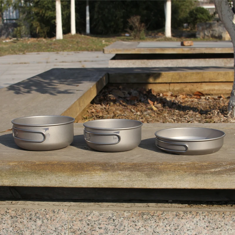 Set di ciotole per pentole in  - Camping Cooking Wok recensione e prezzo