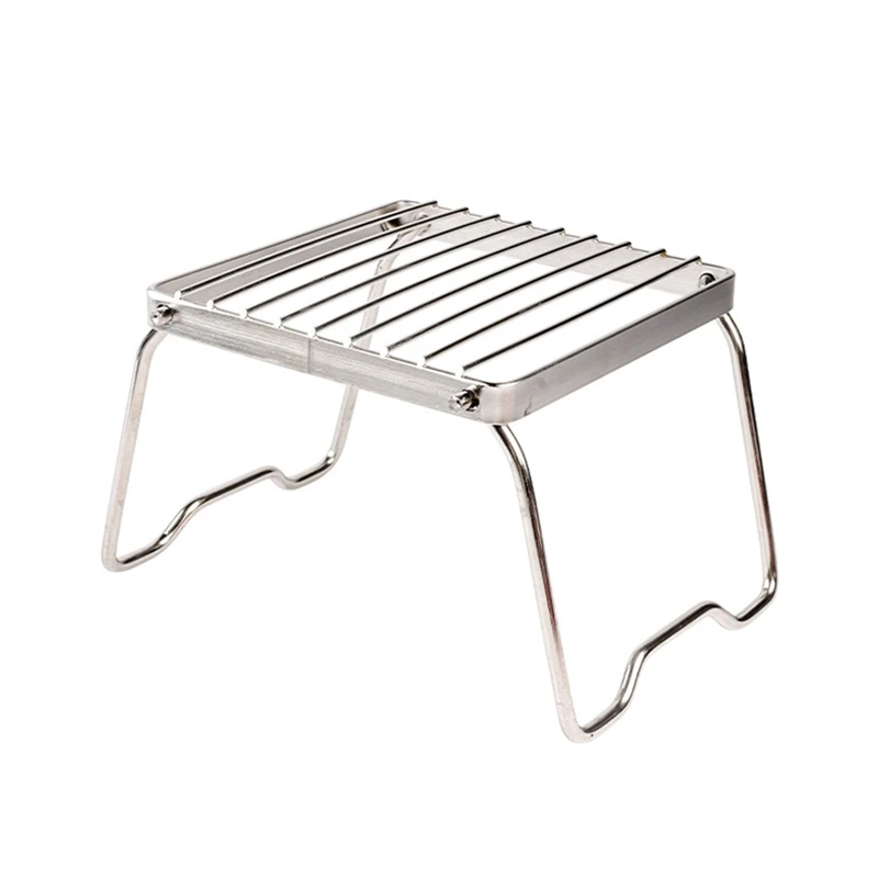 Supporto per fornello da ester - Camp Grill Portable Folding recensione e prezzo