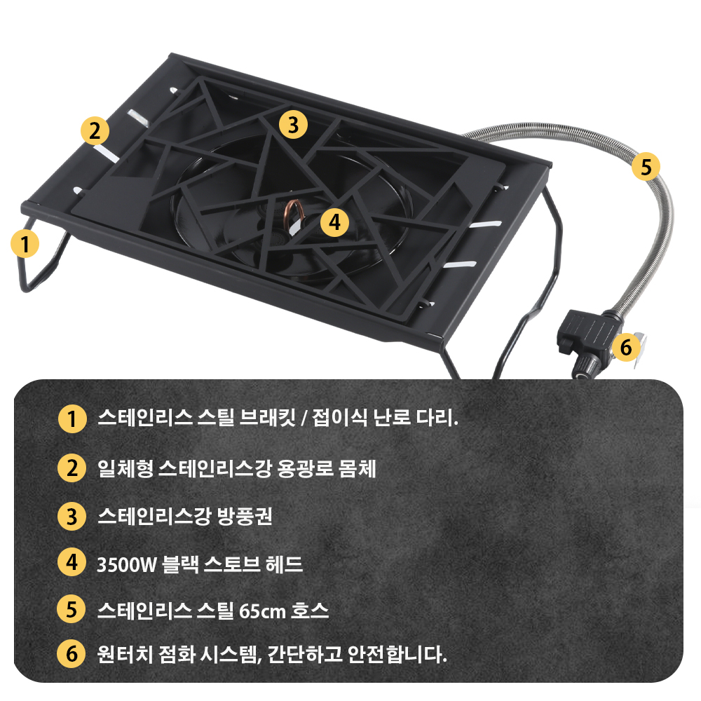 Fornello da Campeggio IGT Pand - Camping Cooking Gas Stove recensione e prezzo