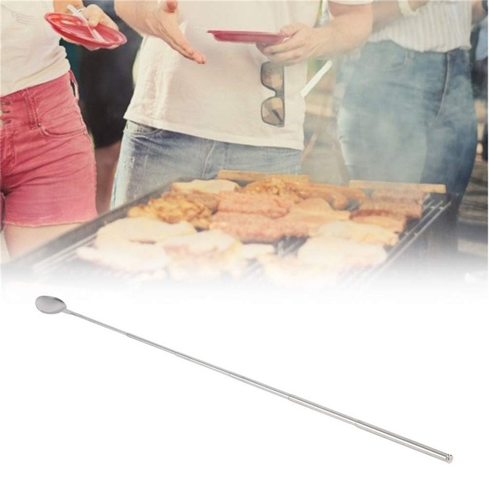 Utensili Telescopici per Barbe - Camping Cooking Kitchen Set recensione e prezzo