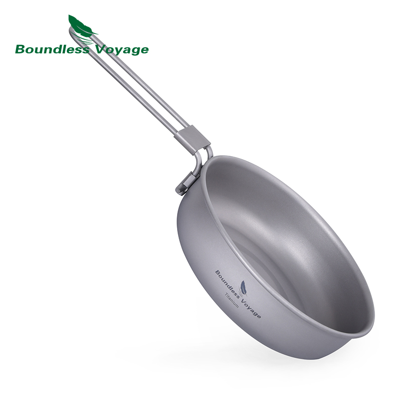 Boundless Voyage Padella ultra - Camping Cooking Wok recensione e prezzo