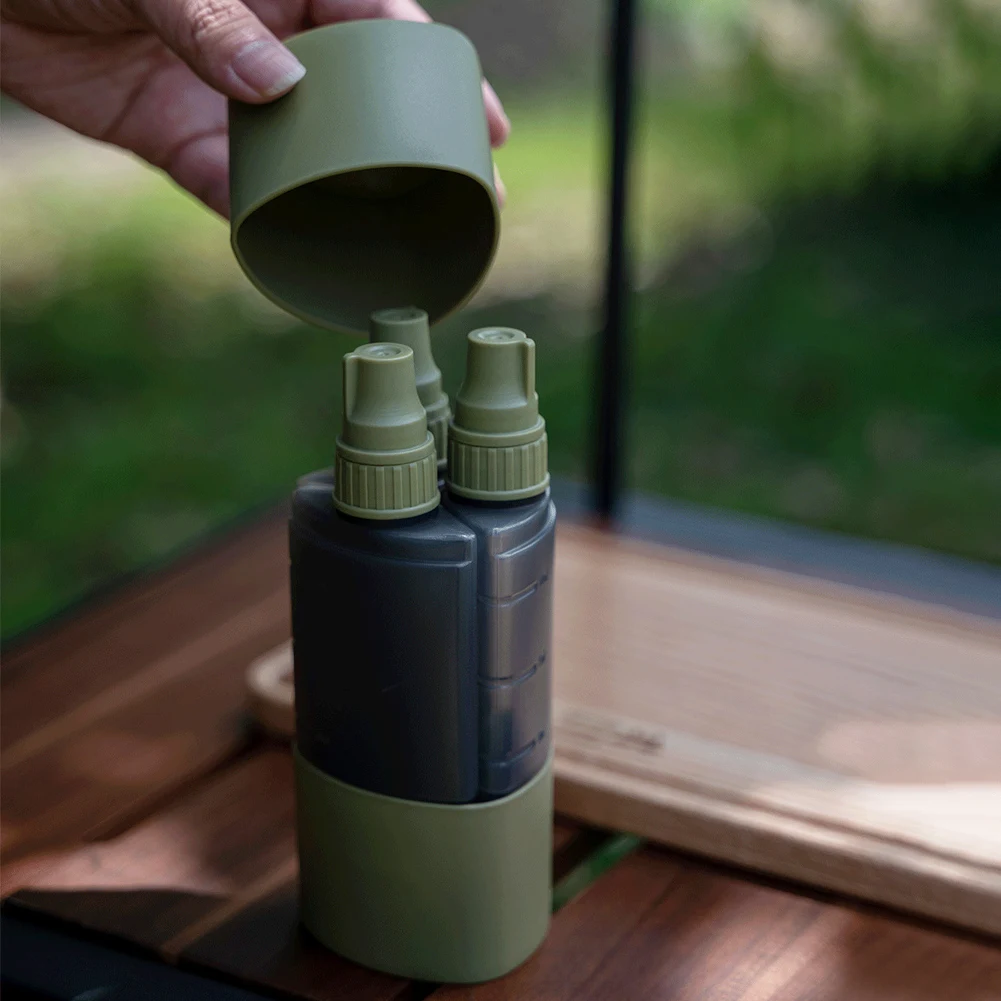 3 in 1 bottiglia per dispenser - Camping Cooking Kitchen Set recensione e prezzo