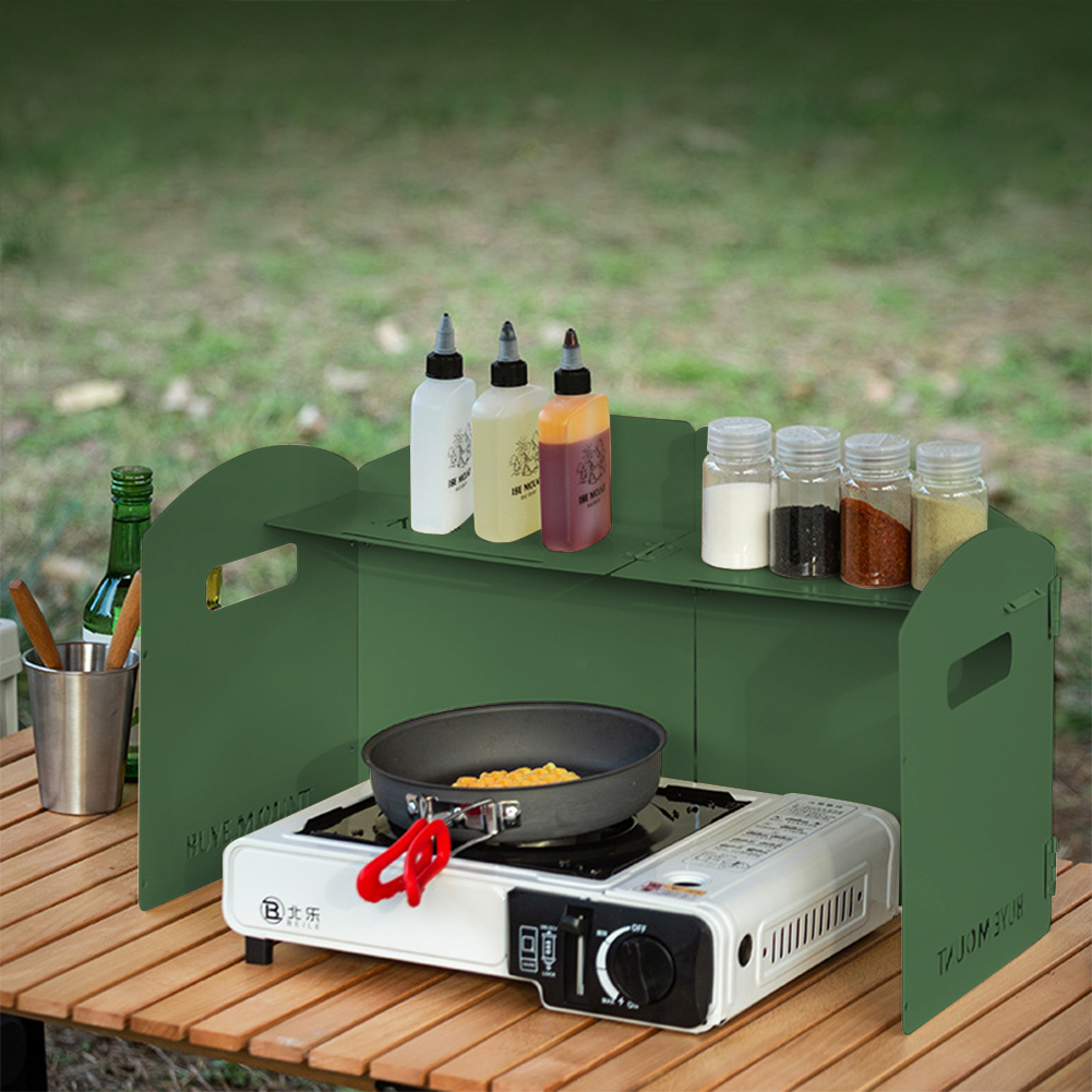 Paravento Pieghevole per Forne - Camping Cooking Easy recensione e prezzo