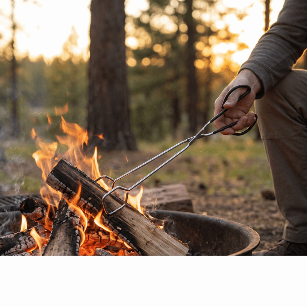 Pinze da campeggio da 16 polli - Camping Cooking Tips recensione e prezzo