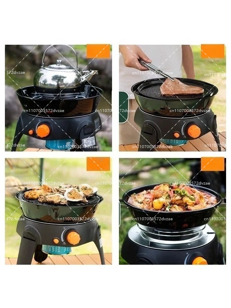 Fornello a gas multifunzione d - Camping Cooking Gas Stove recensione e prezzo