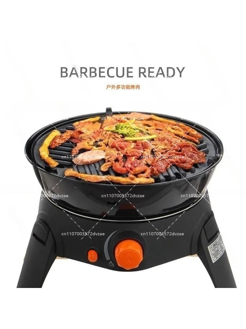 Fornello a gas multifunzione d - Camping Cooking Gas Stove recensione e prezzo