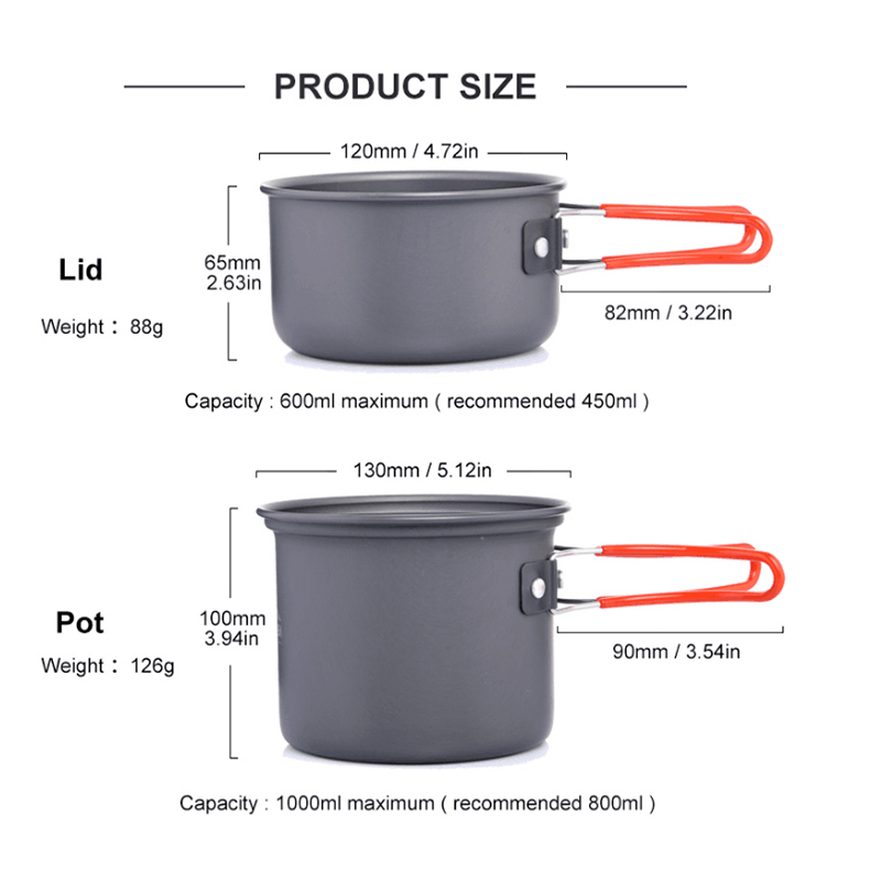 Widesea Utensili da cucina da  - Camping Cooking Utensil Set recensione e prezzo