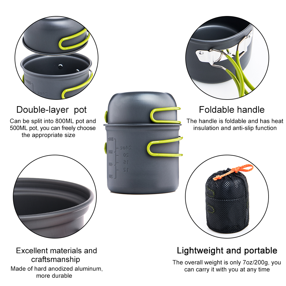 Widesea Utensili da cucina da  - Camping Cooking Utensil Set recensione e prezzo
