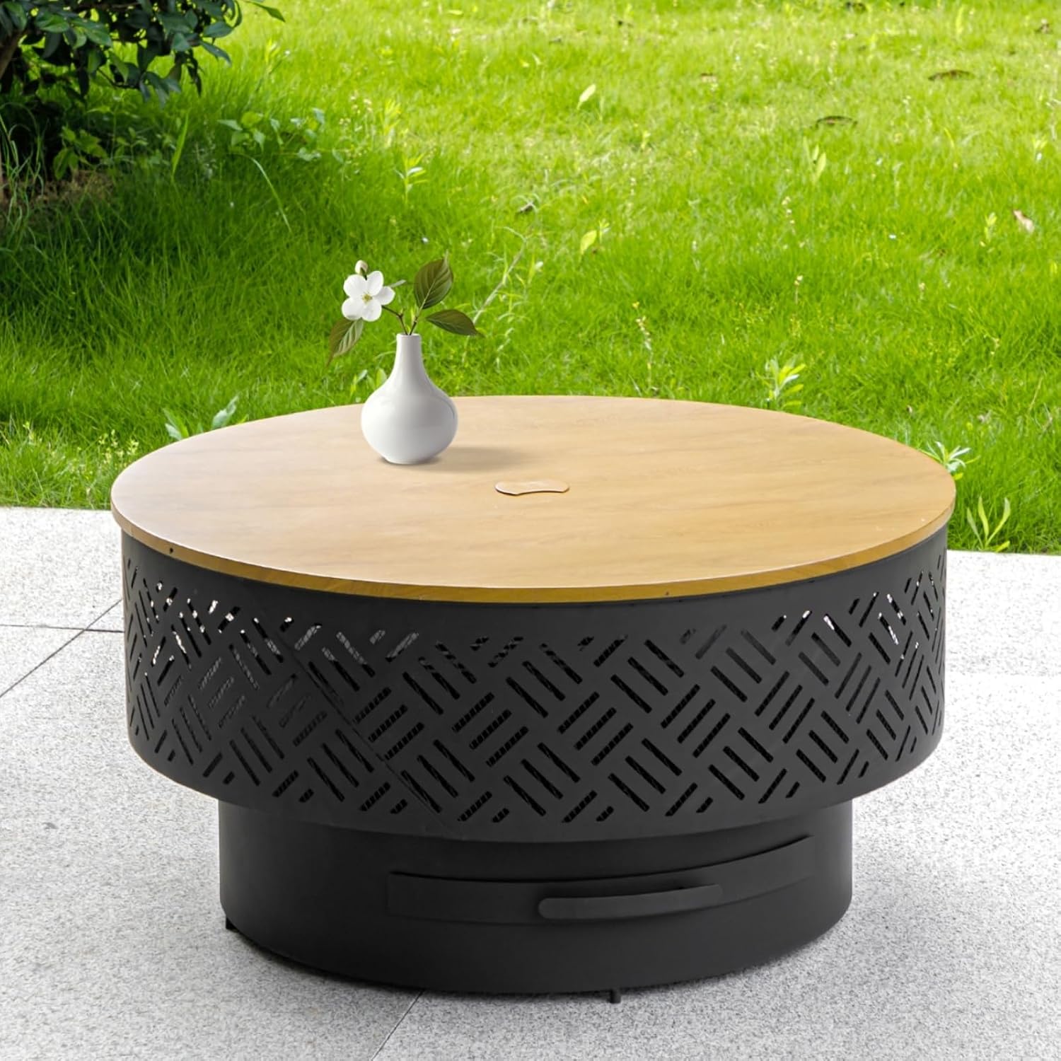 Tavolo da Esterno Rotondo in M - Camping Cooking Table recensione e prezzo