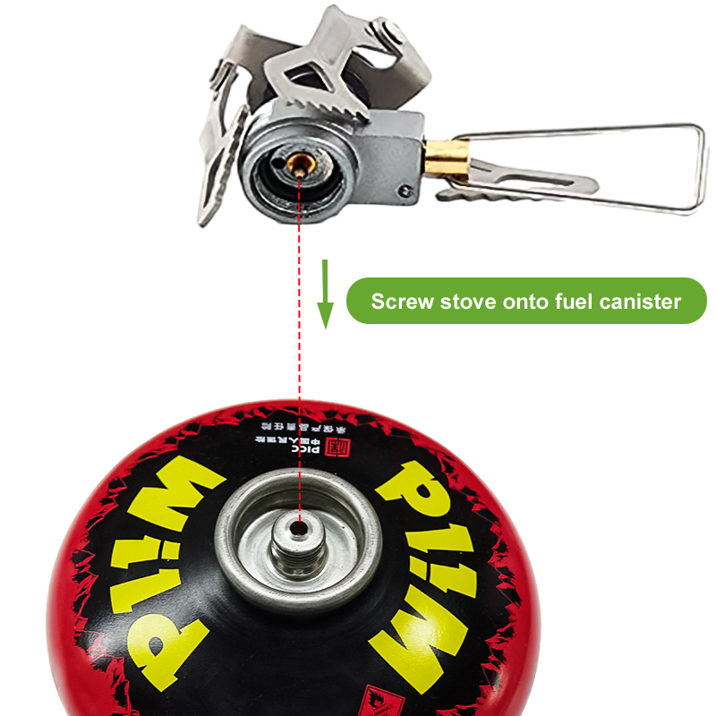 BRS Stufa A Gas Esterna Mini B - Camping Cooking Gas Stove recensione e prezzo