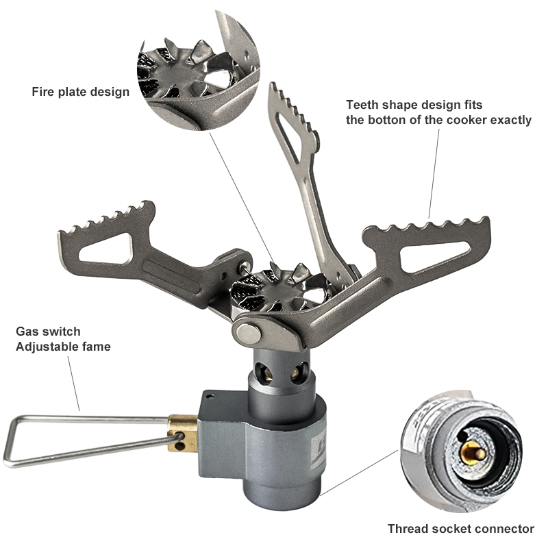 BRS Stufa A Gas Esterna Mini B - Camping Cooking Gas Stove recensione e prezzo