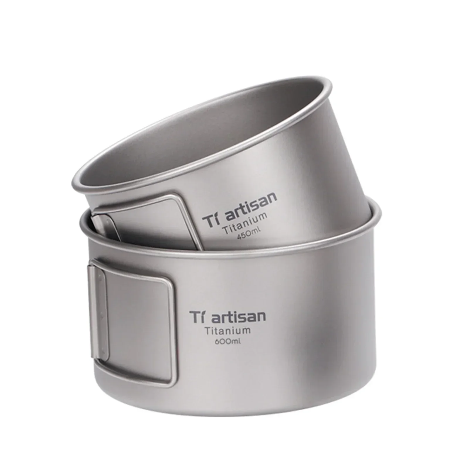 Ciotola in titanio con manico  - Camping Cooking Wok recensione e prezzo