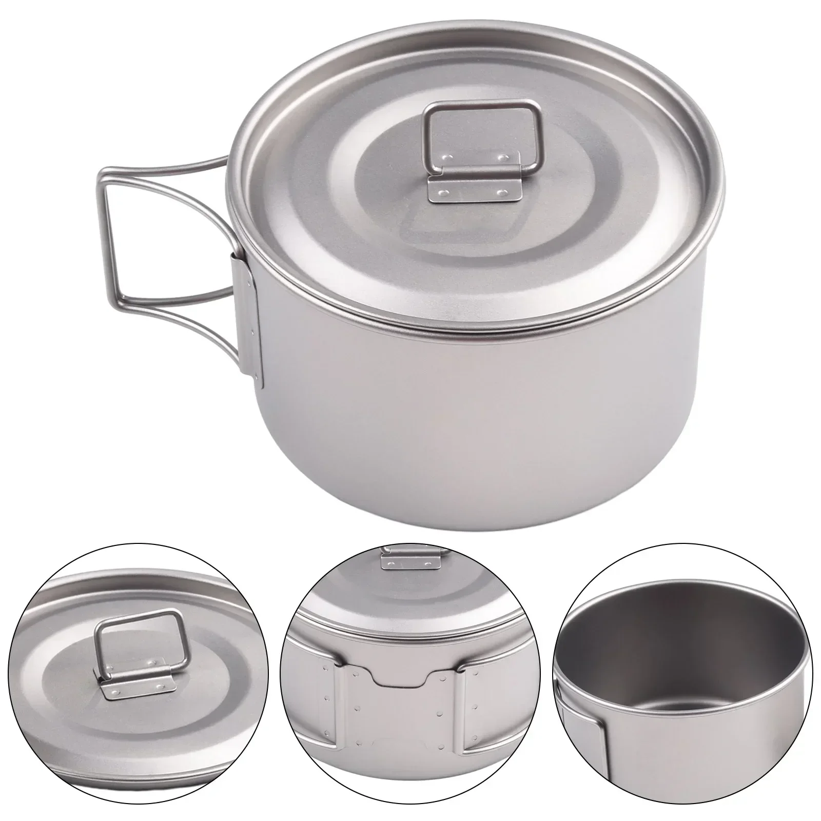 Ciotola in titanio con manico  - Camping Cooking Wok recensione e prezzo