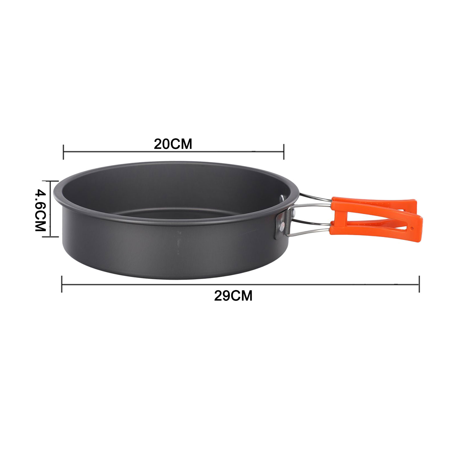 1 pezzo Padella in Alluminio c - Camping Cooking Wok recensione e prezzo