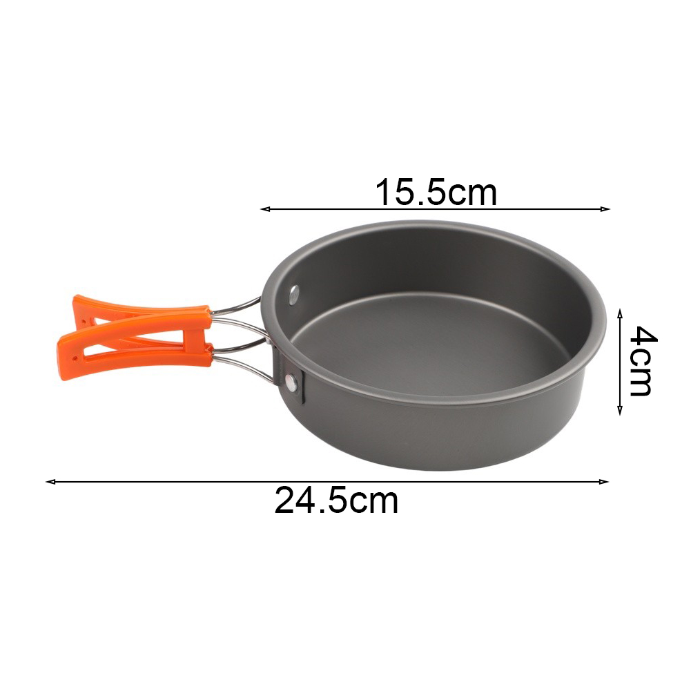 1 pezzo Padella in Alluminio c - Camping Cooking Wok recensione e prezzo