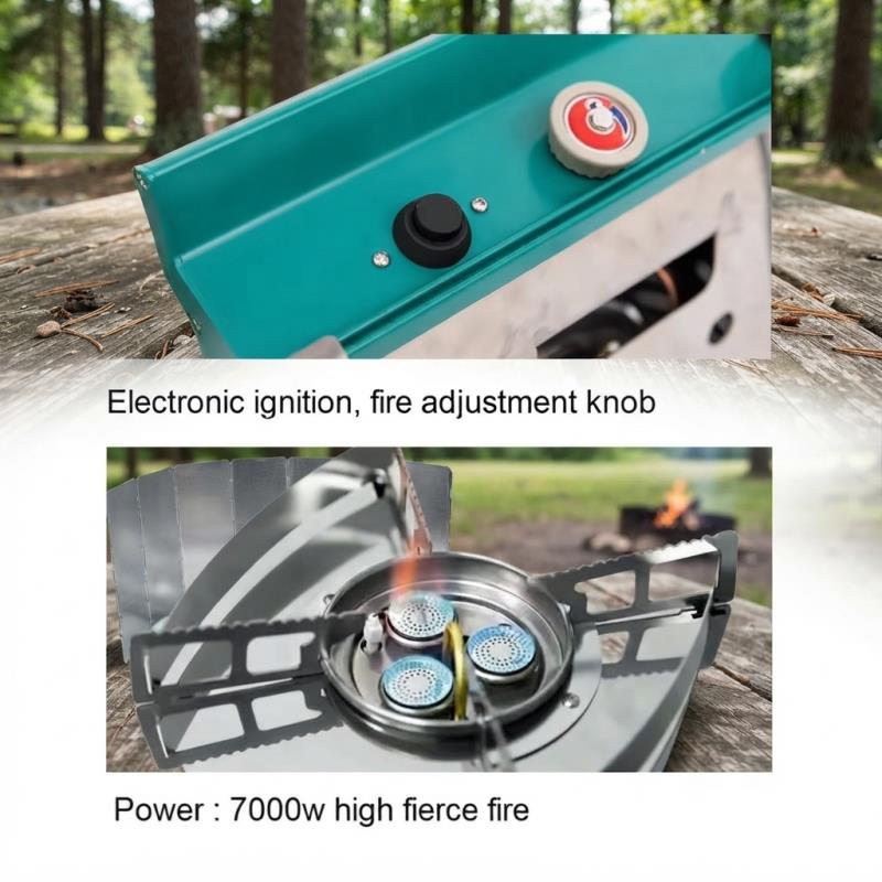 Fornello da Campeggio Portatil - Camping Cooking Table With Windshield recensione e prezzo
