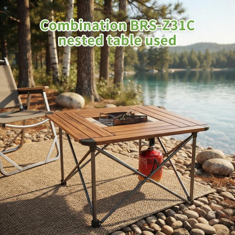 Fornello da Campeggio Portatil - Camping Cooking Table With Windshield recensione e prezzo