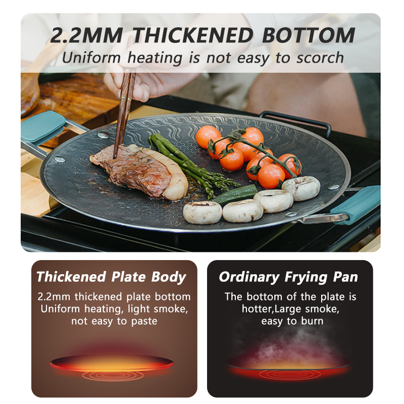 Naturehike BBQ Cooking Grill P - Camping Cooking Wok recensione e prezzo