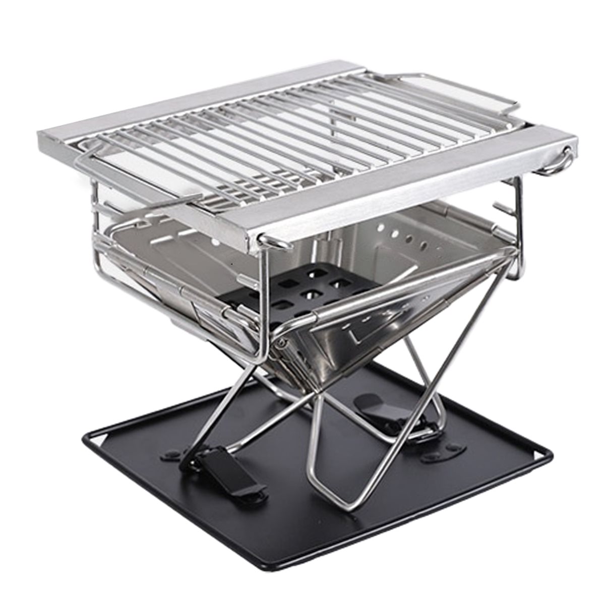 Griglia Pieghevole M10K per Ca - Camp Grill Portable Folding recensione e prezzo