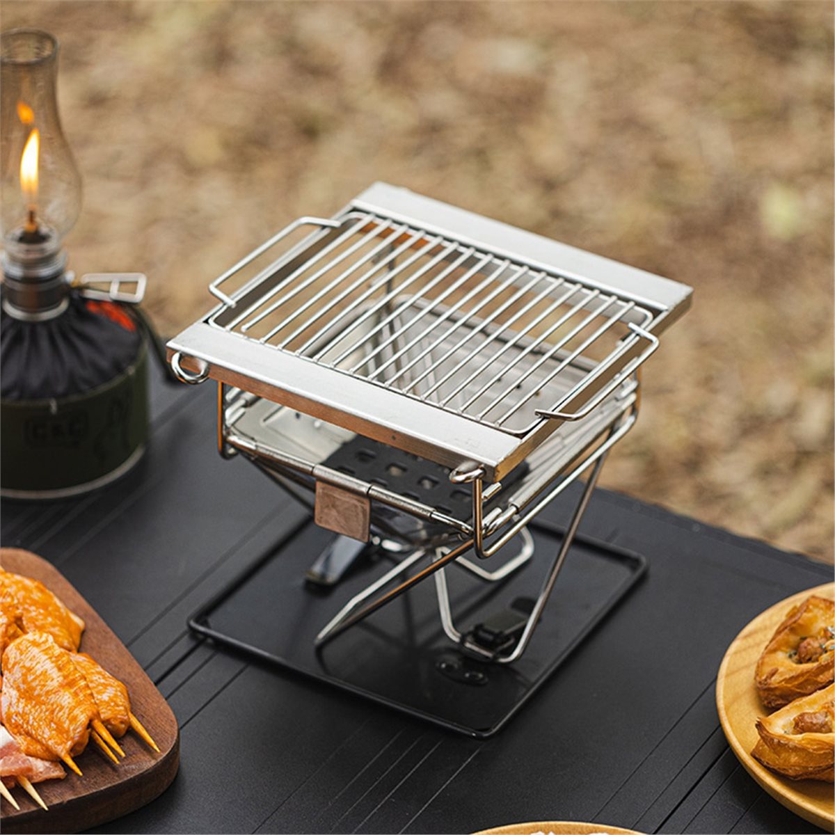 Griglia Pieghevole M10K per Ca - Camp Grill Portable Folding recensione e prezzo