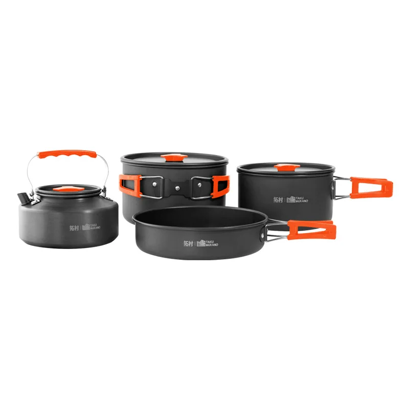 Set di pentole da campeggio, s - Camping Cooking Kitchen Set recensione e prezzo
