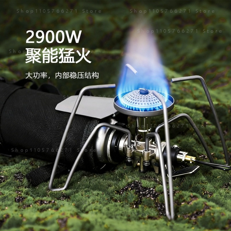Fornello Spider con Micro Rego - Camping Cooking Gas Stove recensione e prezzo
