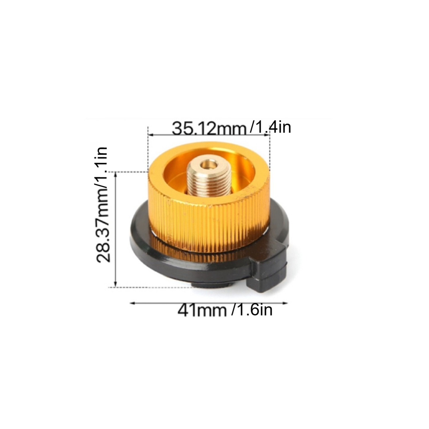 Adattatore per bombola del gas - Camping Cooking Gas Stove recensione e prezzo
