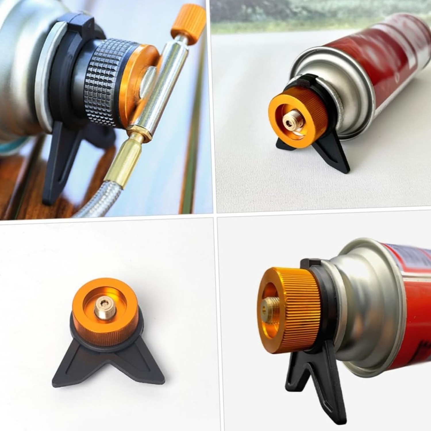 Adattatore per bombola del gas - Camping Cooking Gas Stove recensione e prezzo
