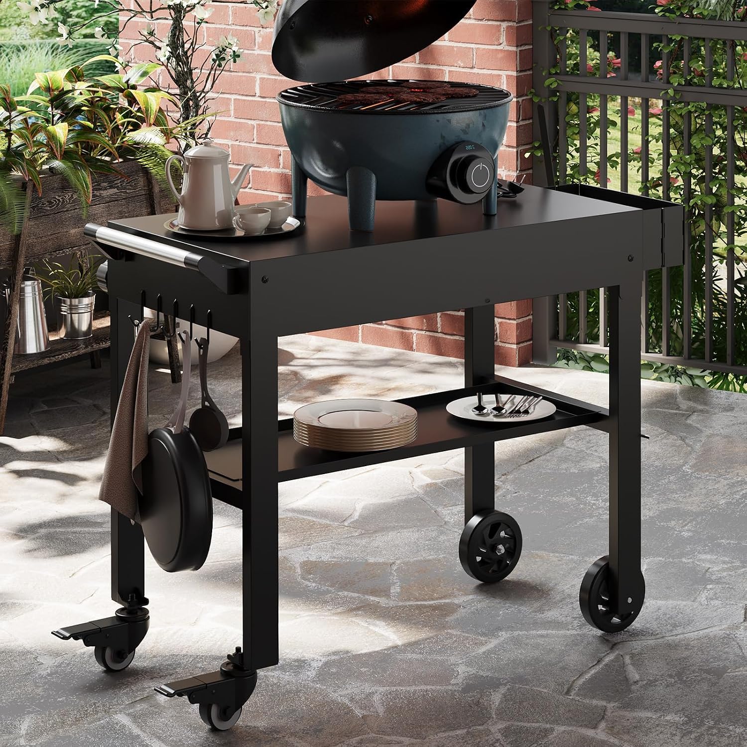 Carrello Portatile per Griglia - Camp Grill Portable Folding recensione e prezzo