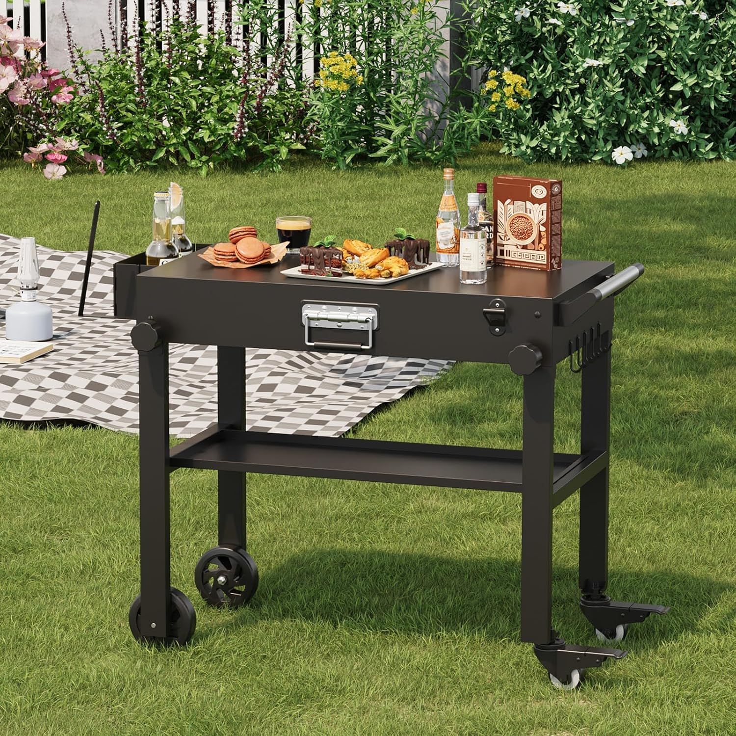 Carrello Portatile per Griglia - Camp Grill Portable Folding recensione e prezzo