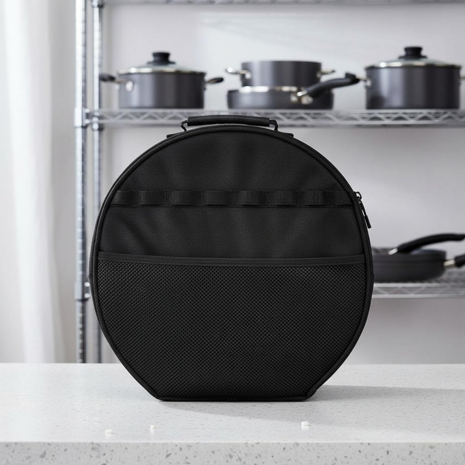 Borsa Organizer per Padelle BB - Camp Grill Portable Folding recensione e prezzo