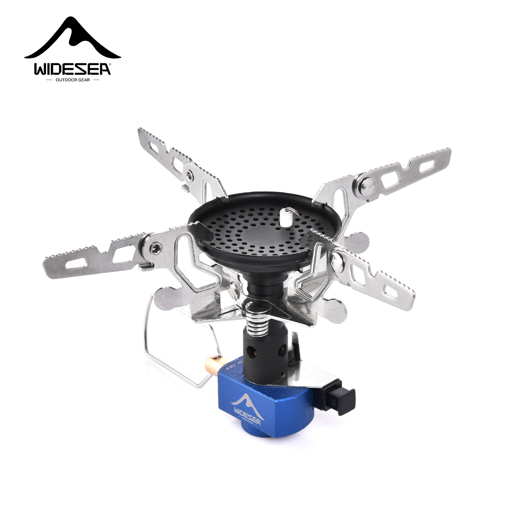 Fornello a Gas per Campeggio a - Camping Cooking Gas Stove recensione e prezzo