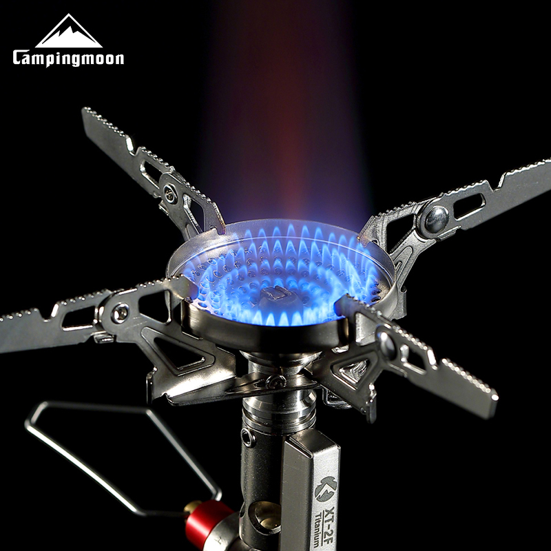 CAMPINGMOON XT-2F Xuanfeng For - Camping Cooking Gas Stove recensione e prezzo