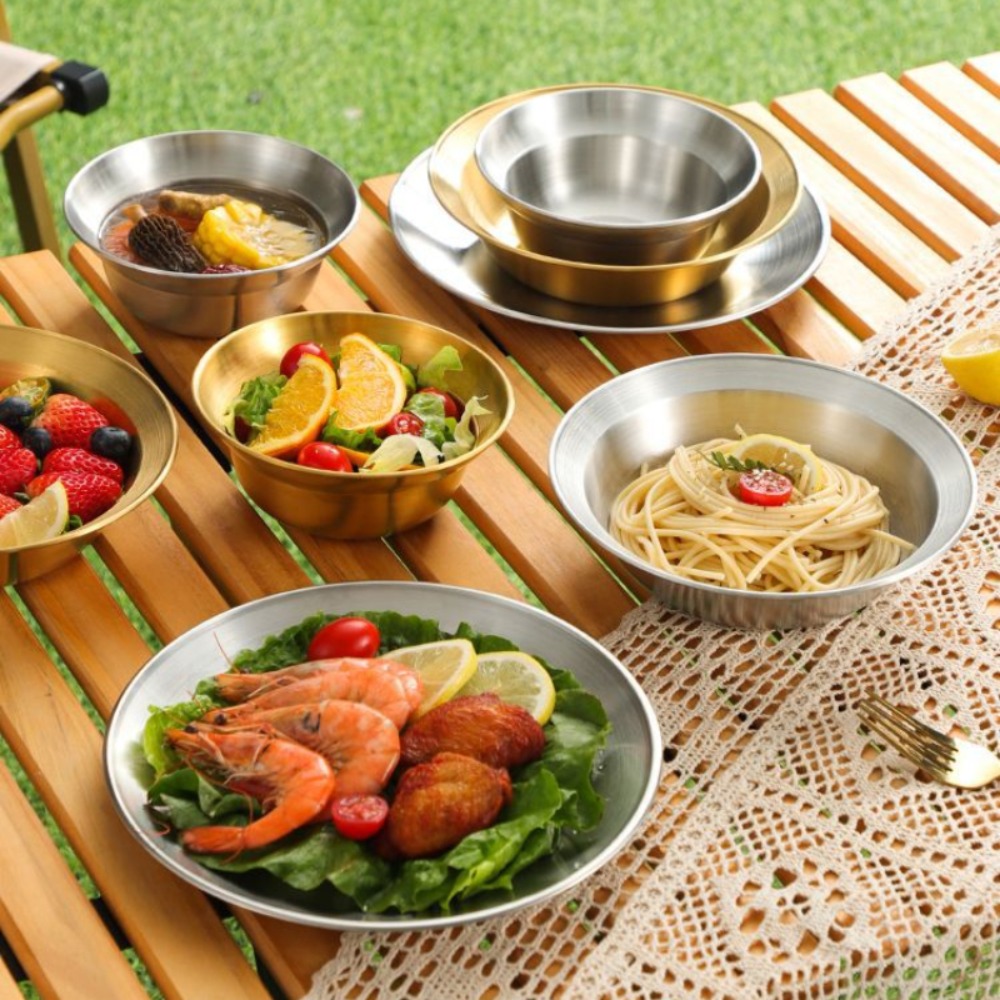 Set di posate in acciaio inox, - Camping Cooking Utensil Set recensione e prezzo