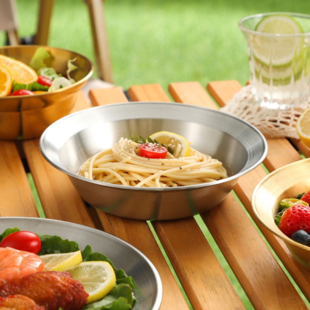 Set di posate in acciaio inox, - Camping Cooking Utensil Set recensione e prezzo