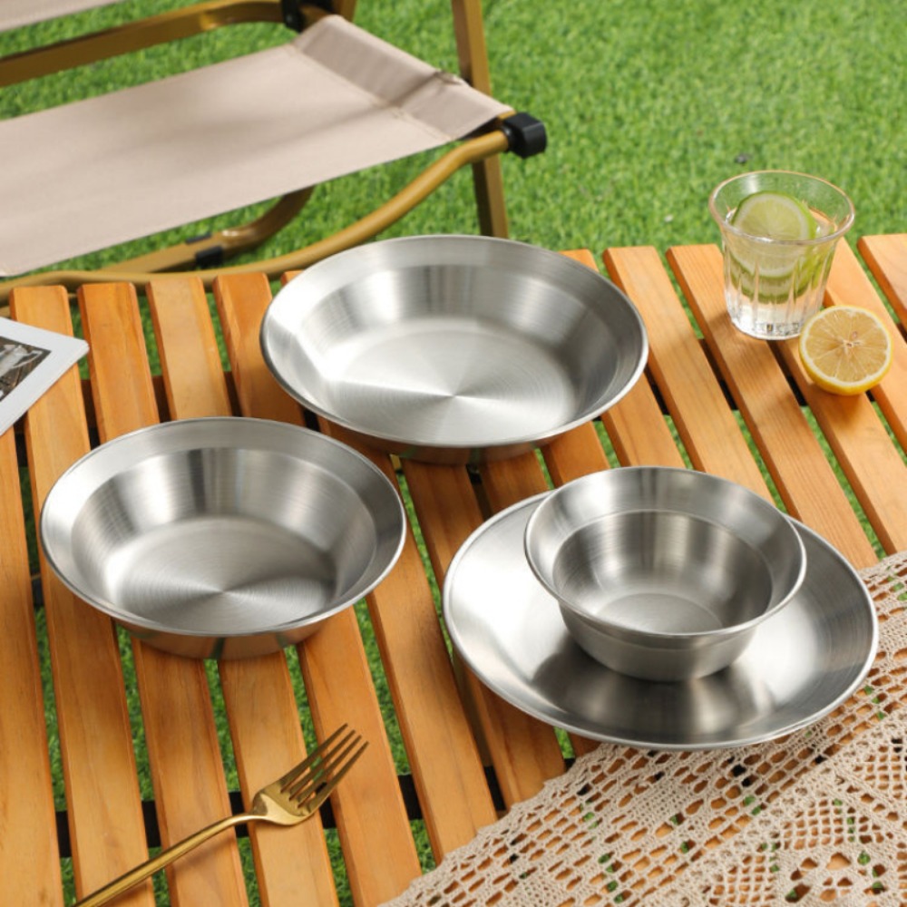 Set di posate in acciaio inox, - Camping Cooking Utensil Set recensione e prezzo
