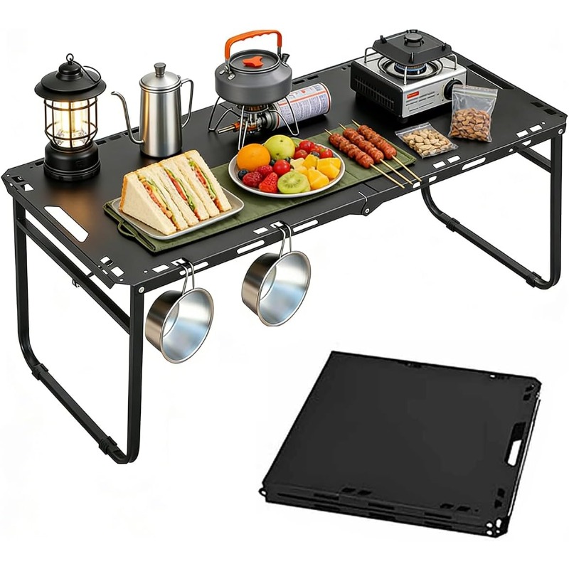 Tavolo da Campeggio Pieghevole - Camping Cooking Table recensione e prezzo